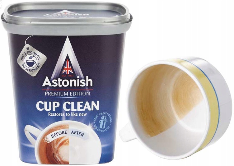 PREPARAT PROSZEK DO CZYSZCZENIA MELAMINY 350g Marka Astonish