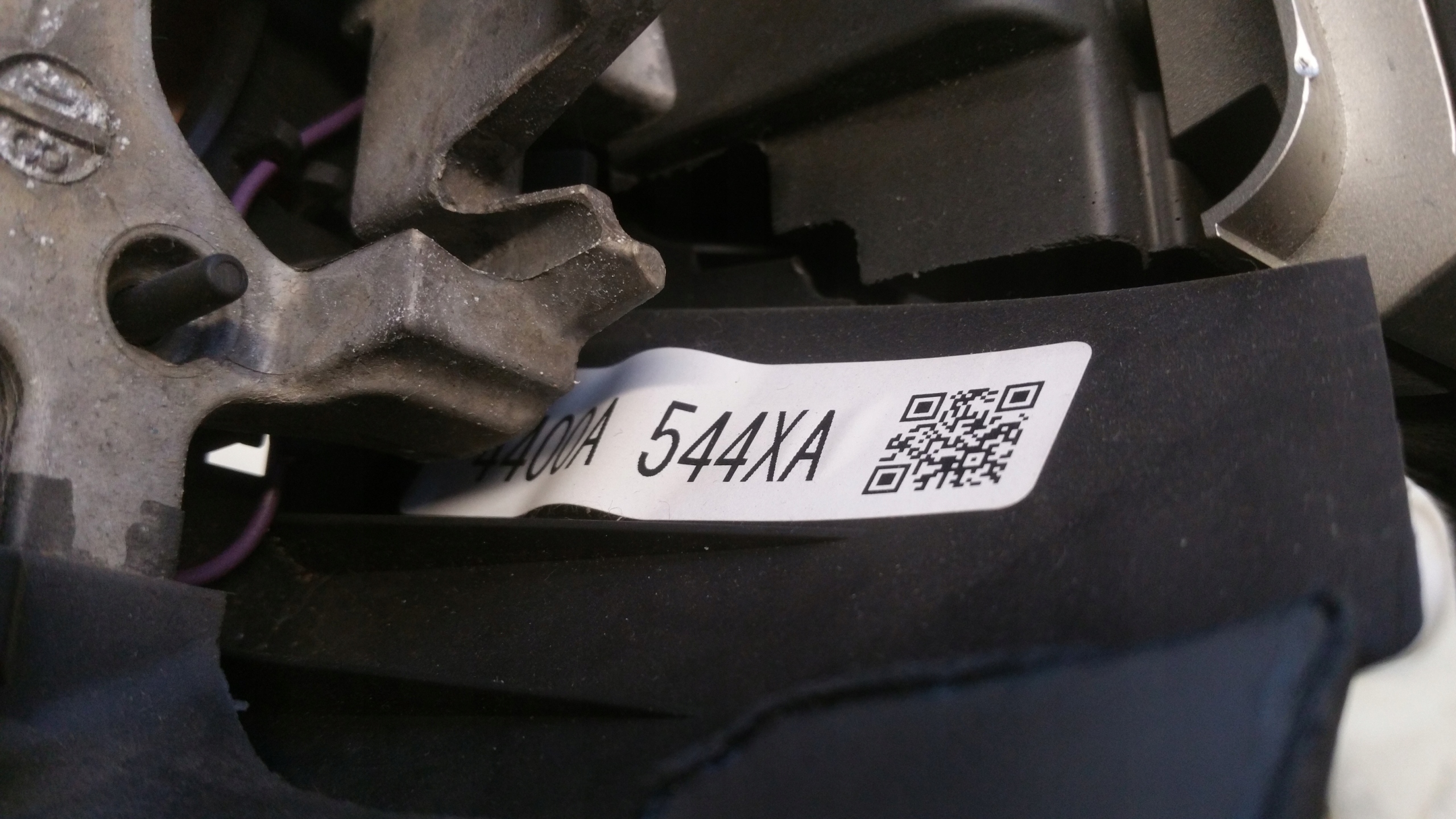 lenkrad Leder multifunkcja Mitsubishi ASX
