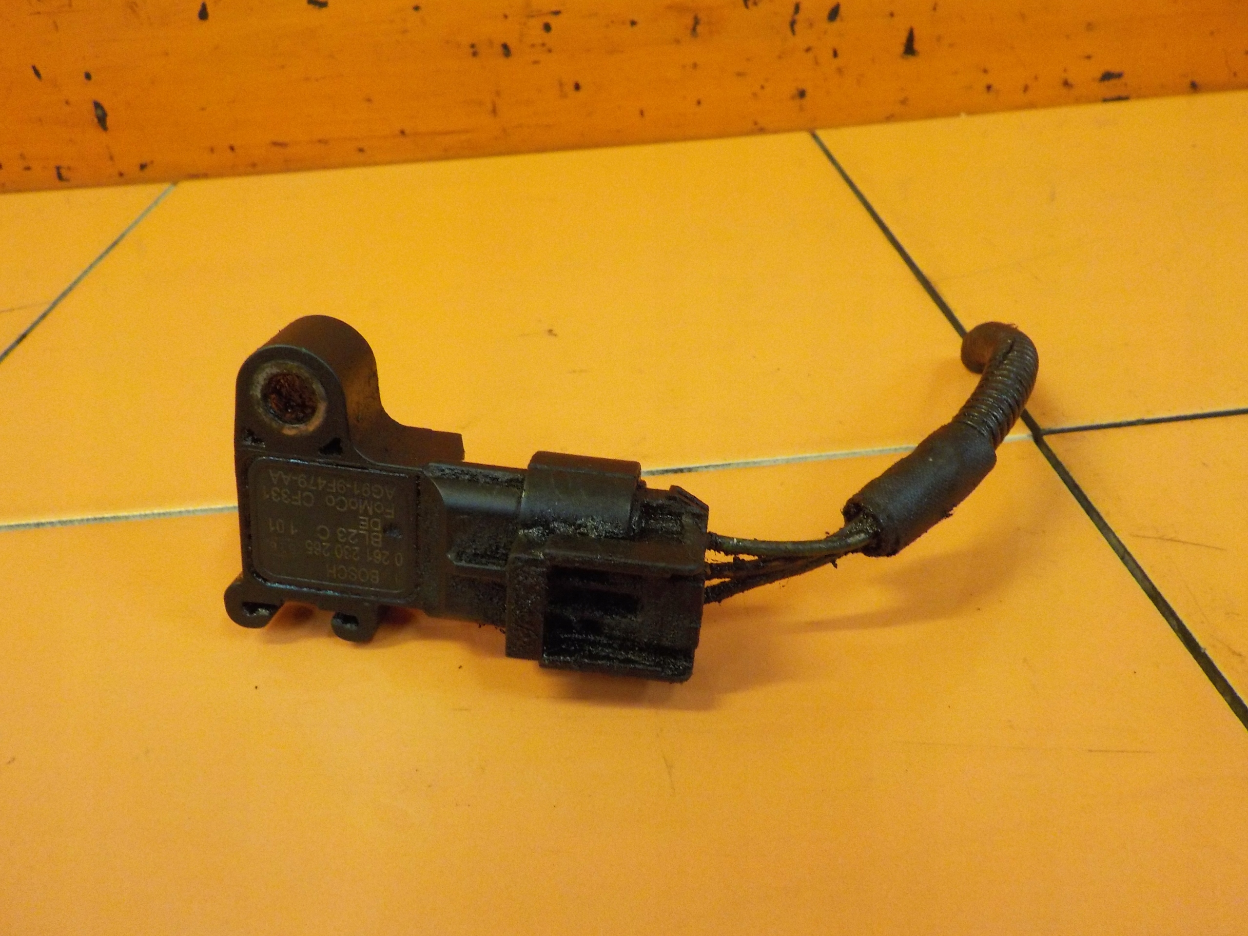 FORD TRANSIT MK7 2.2 TDCI 12r 100KM DRFB czujnik MAP AG919F479AA za