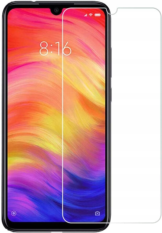 

Szkło Ochronne Płaskie do Xiaomi Redmi Note 8 Pro