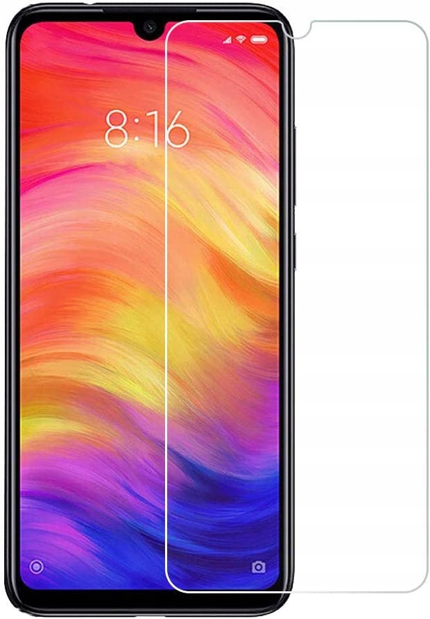 Szkło hartowane płaskie do Xiaomi Redmi Note 8 Pro