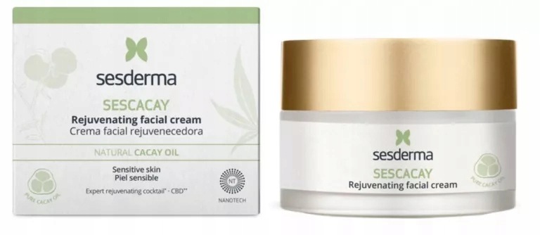 Sesderma Sescacay Odmładzający Krem Do Twarzy 50ML