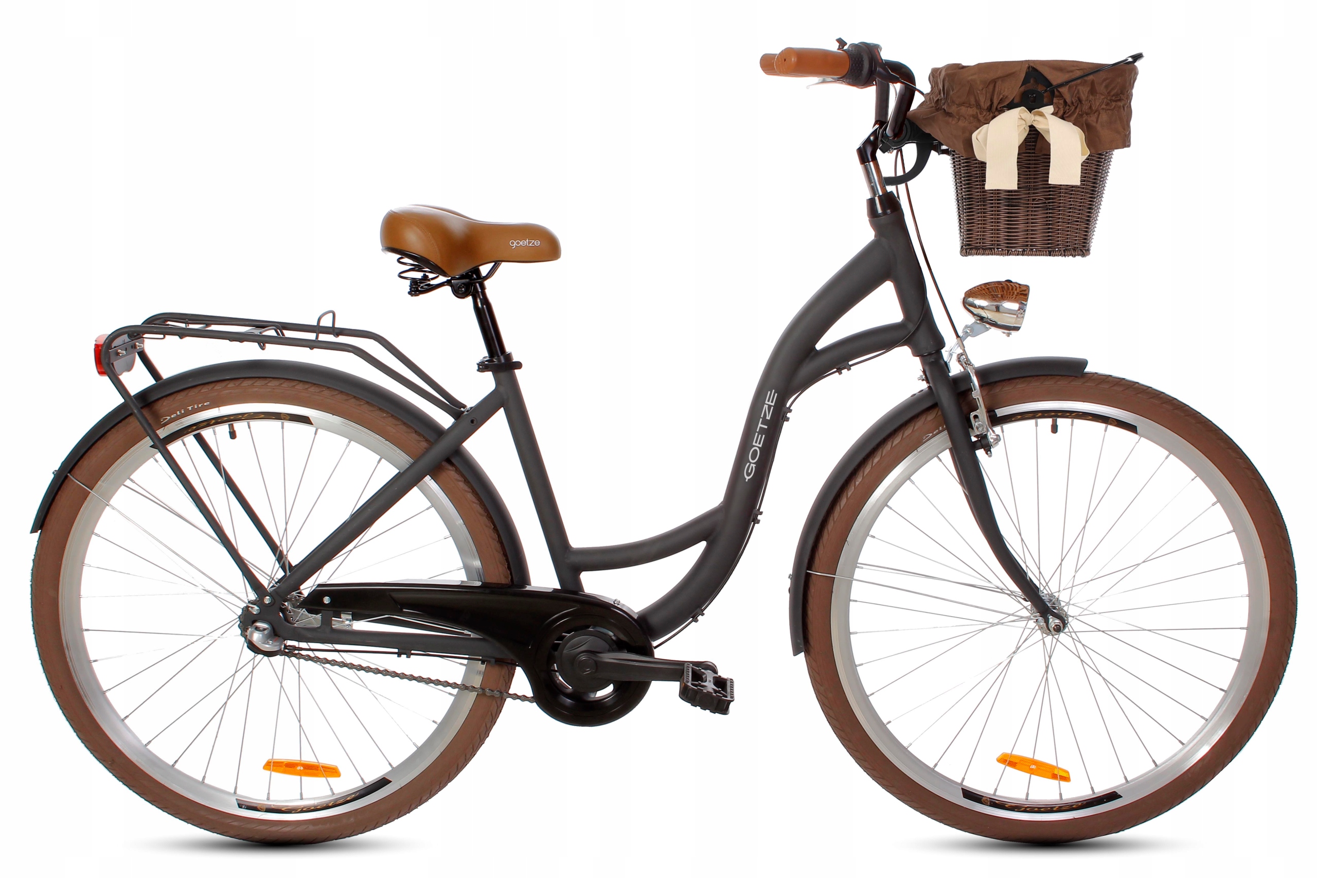 Rower Goetze Style 28 3b Alu lekki Nexus kosz