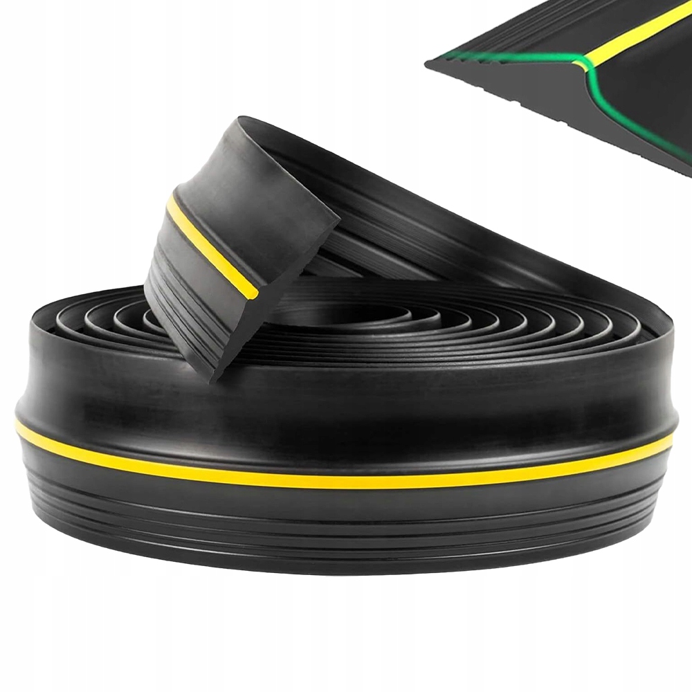 6 metrů dlouhé těsnění proti dešti pro garážová vrata