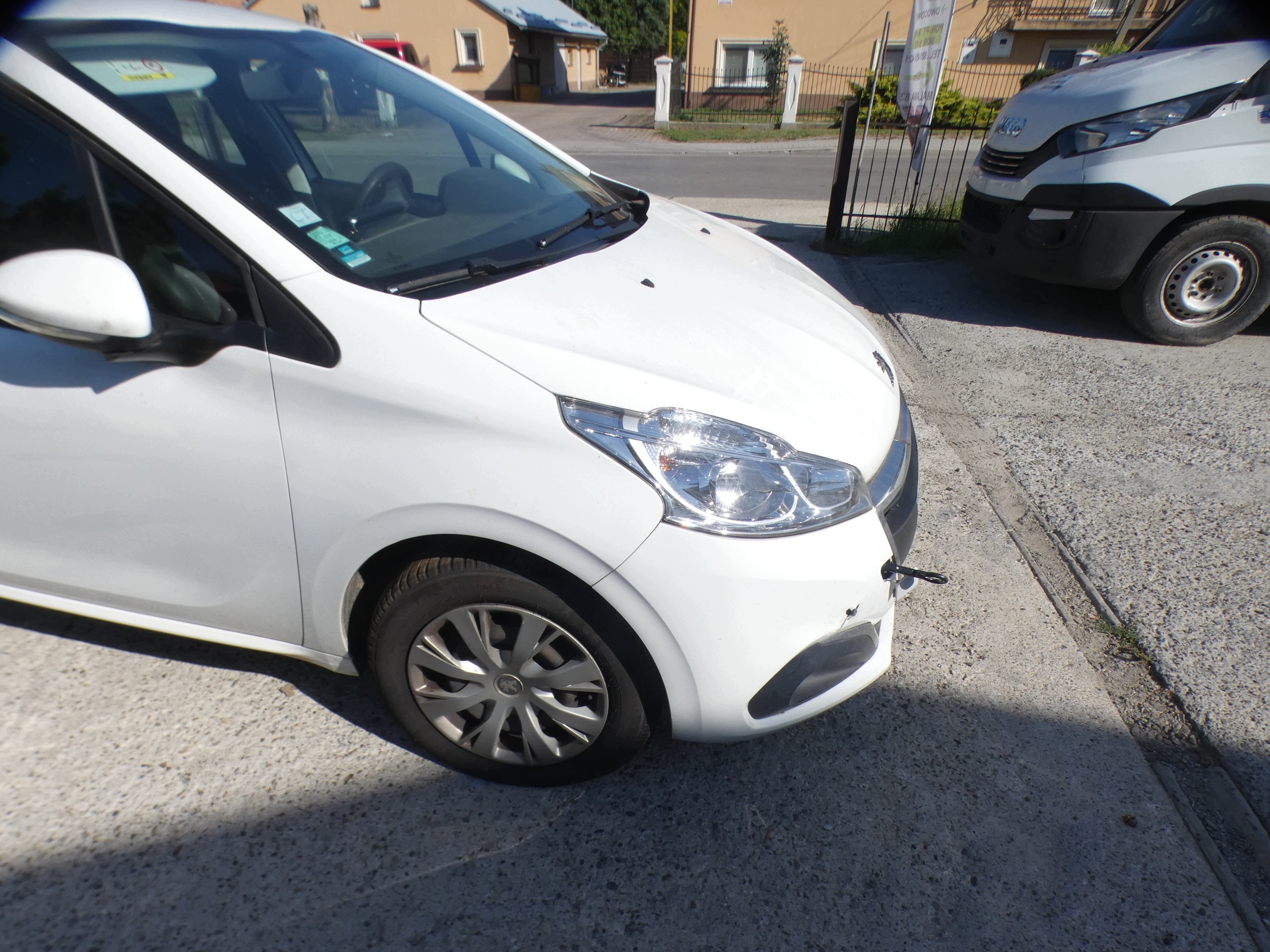 bar, wall complete front PEUGEOT 208 and LIFT 2018r EWP