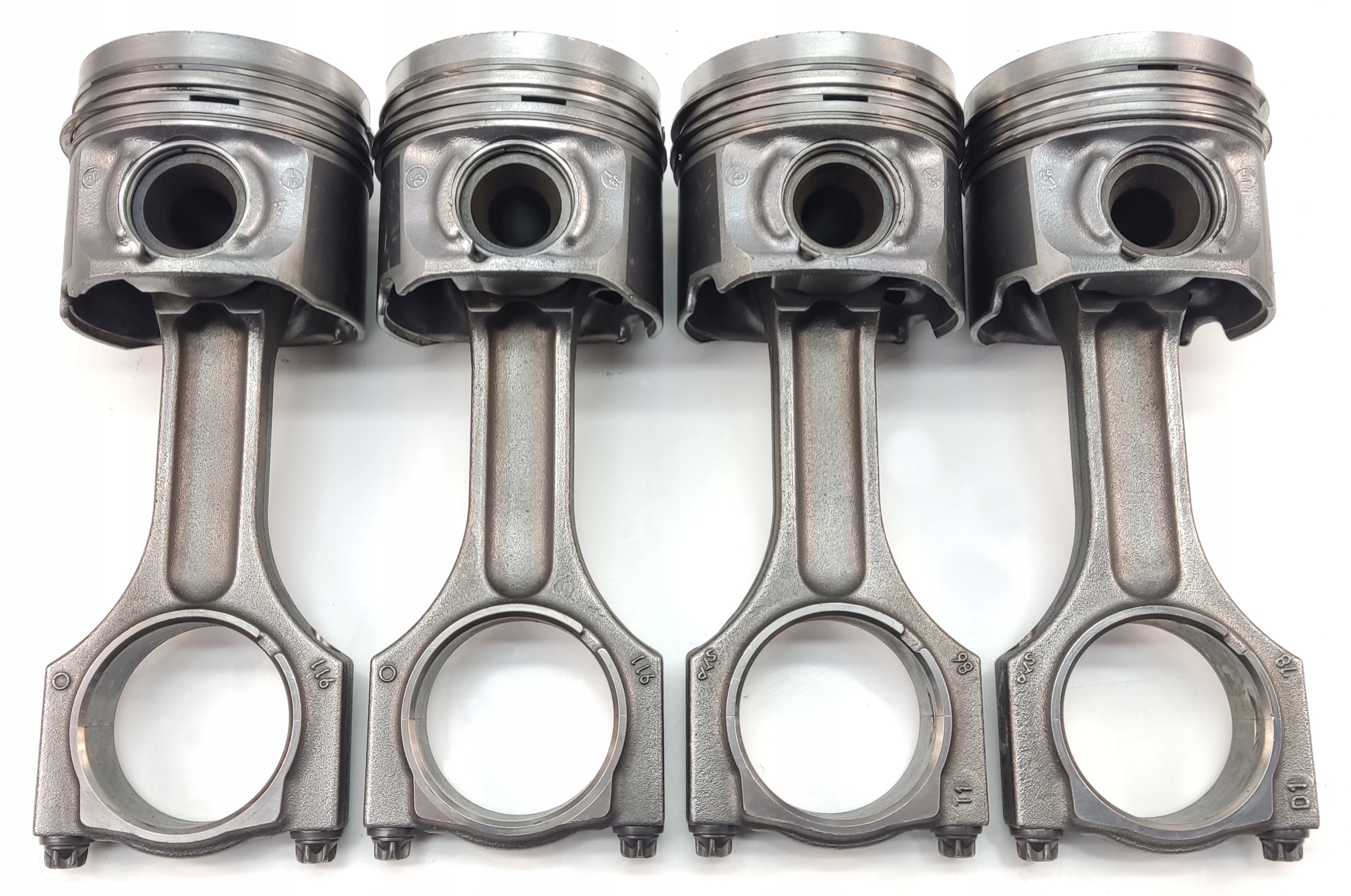 Kolbe pleuelstange pleuel BMW E70 E90 E60 E61 E65 3.0 D 84L110