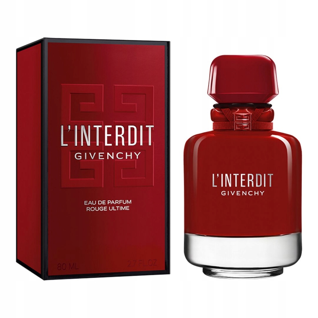 Dámské Parfémy Givenchy L'Interdit Rouge Ultime Edp 80 ml