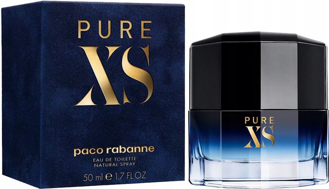 Paco Rabanne Pure Xs Pour Homme toaletní voda 50 ml