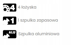 KOŁOWROTEK JAXON PIANO VT 400 4 Kod producenta KJ-PVT400