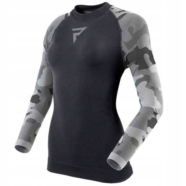 KOSZULKA TERMOAKTYWNA Z DŁUGIM RĘKAWEM REBELHORN FREEZE II LADY CAMO DS
