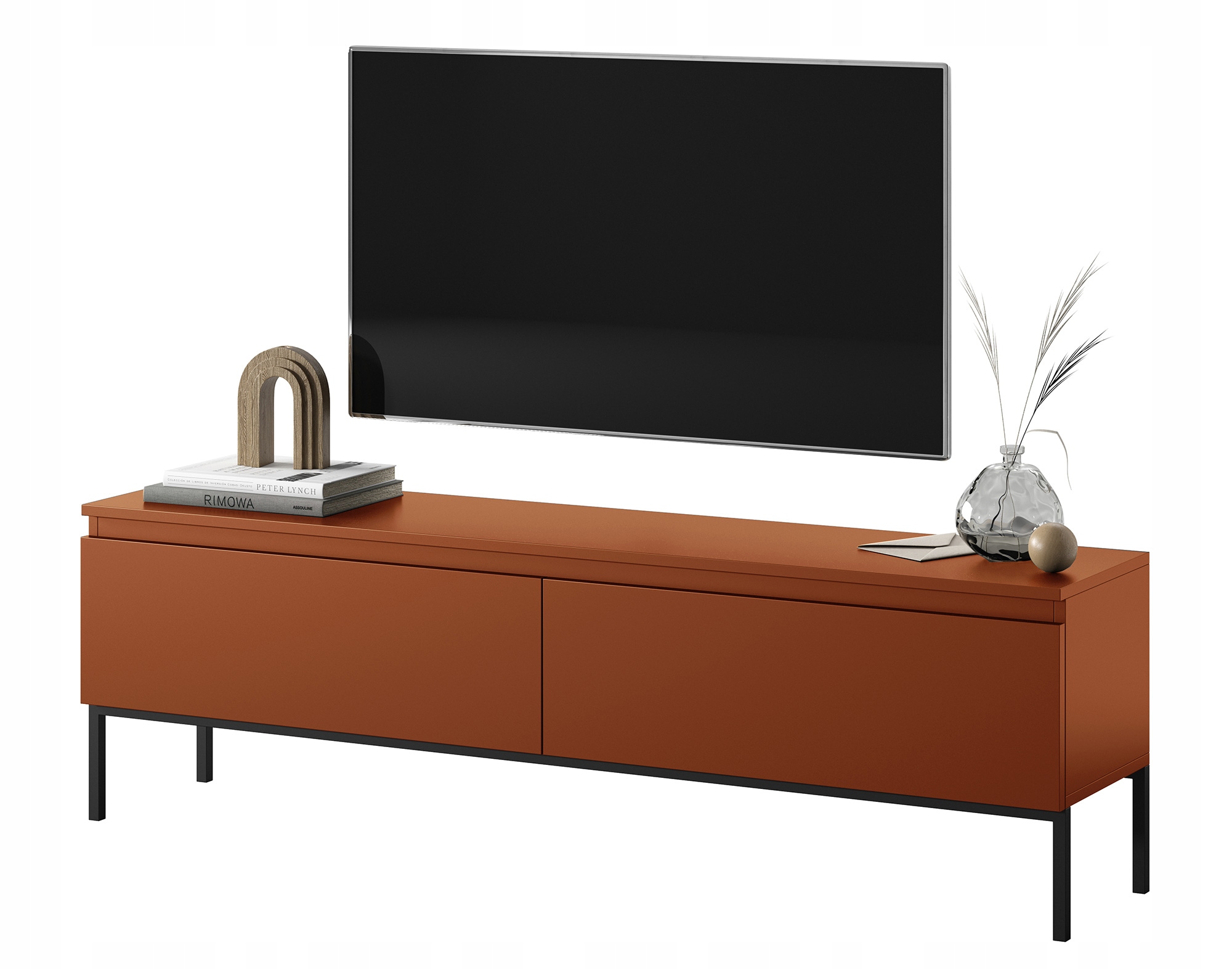 Rtv skříňka Bemmi 150 cm Cihlová Selsey design