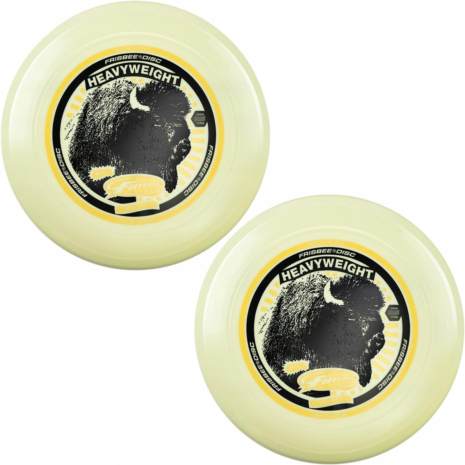Frisbee Disk Těžký 200g Sada 2ks 28 cm Originál Talíř na silný vítr