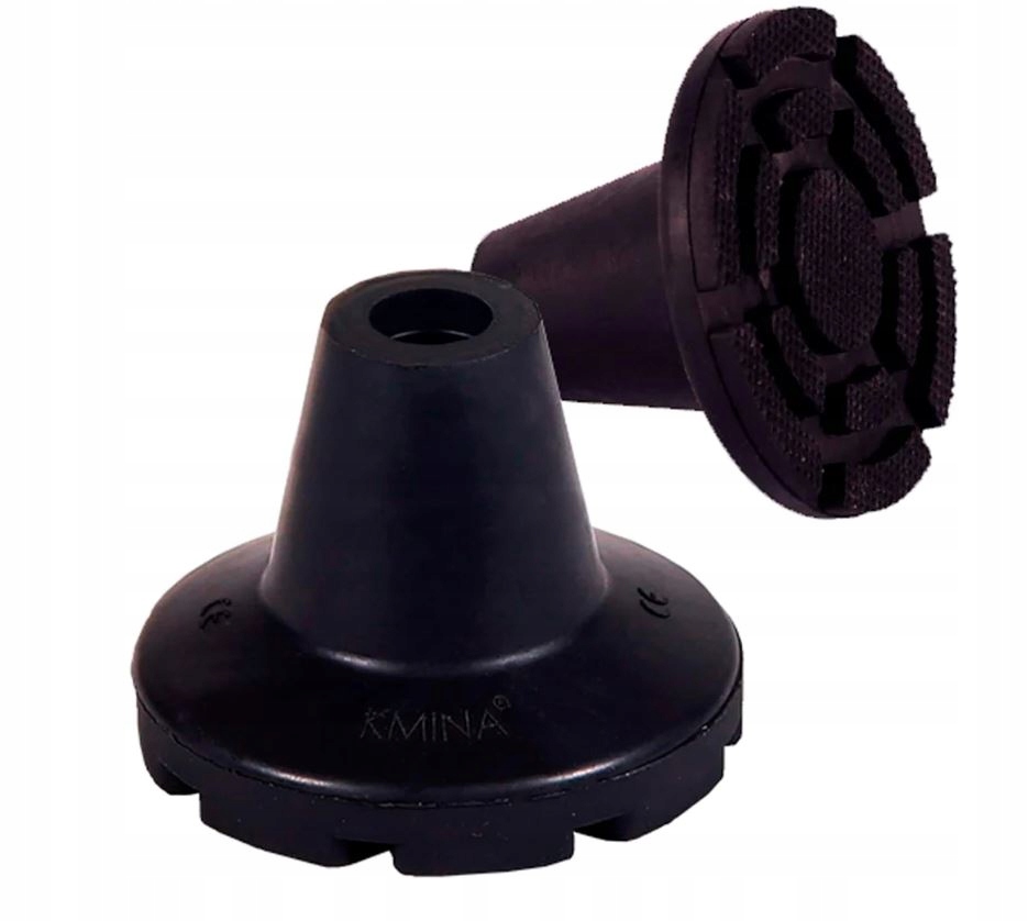 2x Nasadka Gumowa Na Kule Ortopedyczne 8cm 80mm