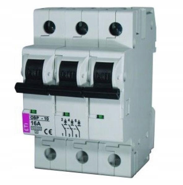 Omezovač výkonu OSP-10 3P 20A 10kA Eti