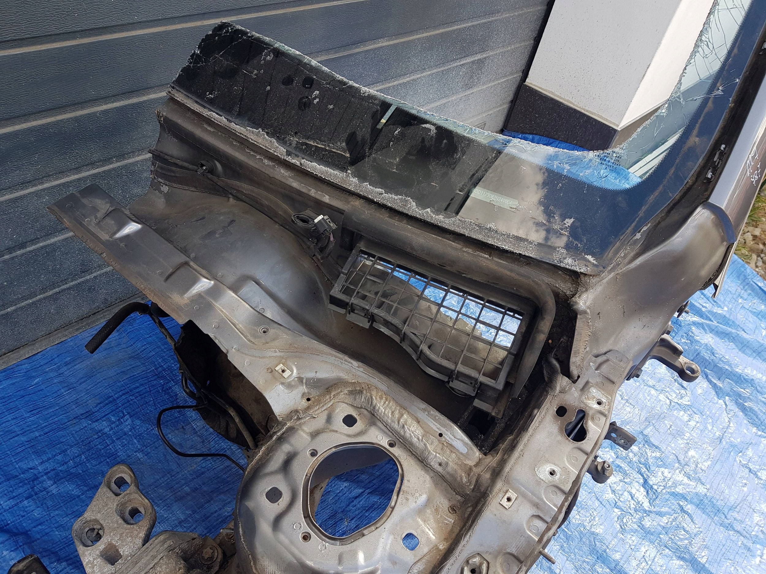 quarter placement front left Mercedes CLA W117 c787 787