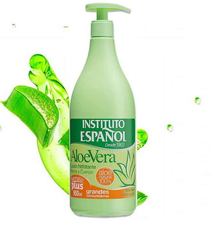 Instituto Espanol Aloe Vera BALSAM do ciała 950ml ALOESOWY