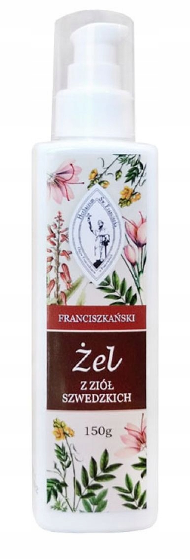 

Franciszkański Żel z ziół szwedzkich 150 g
