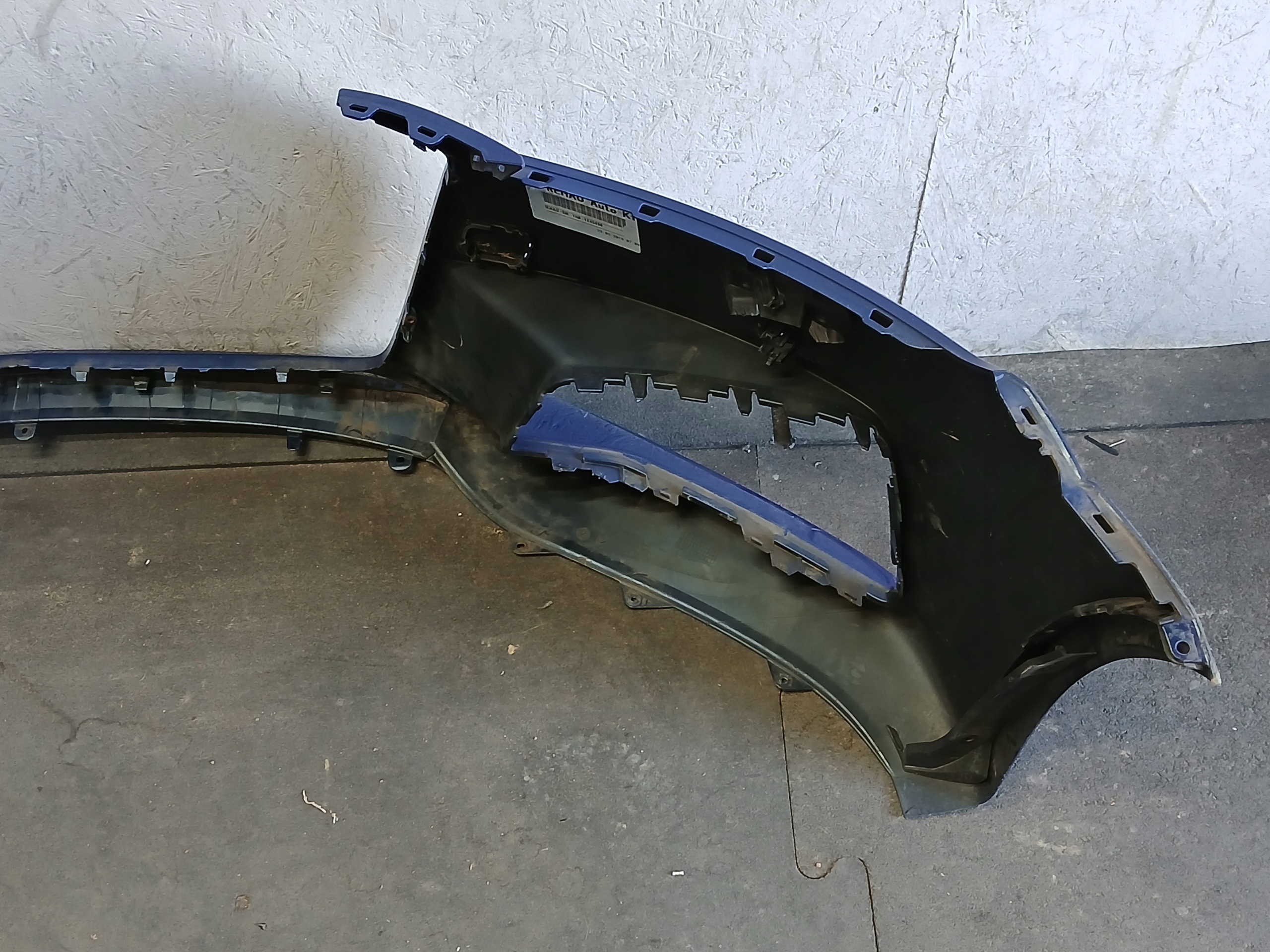 bumper front AUDI TT 8S 14- S LINE