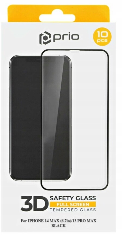 10 x Tvrzené Sklo 3D pro iPhone 14 Plus 6.7cl 13 Pro