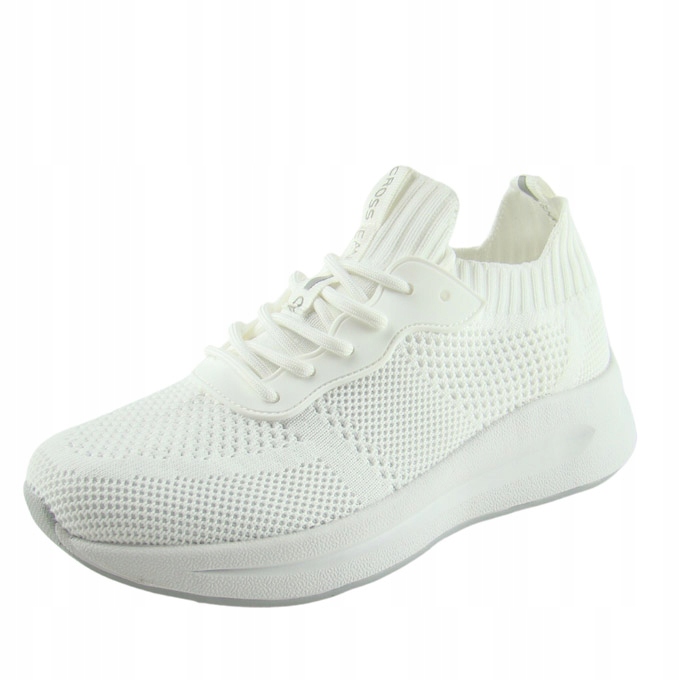 Sneakersy damskie Cross Jeans 4031 oddychające 38