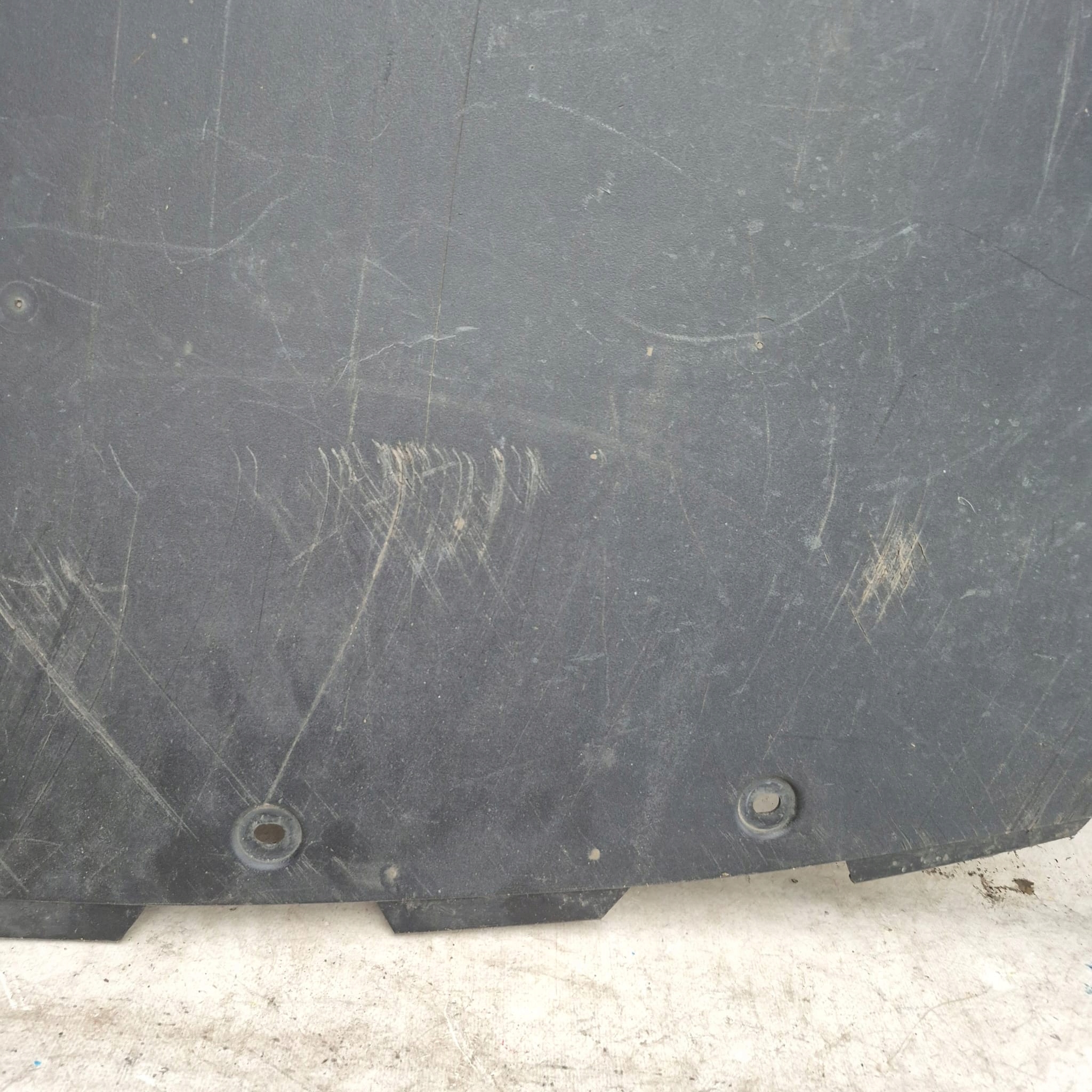 TESLA MODEL 3 17-> cover cover below bumper