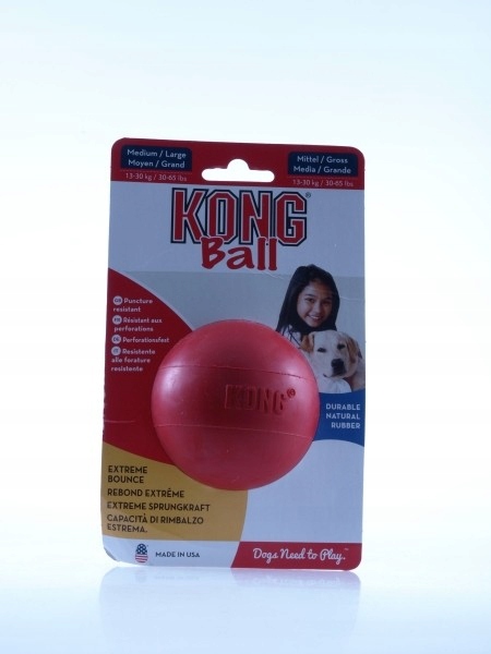 

Zabawka Dla Psa Kong Zabawka Piłka "M"/