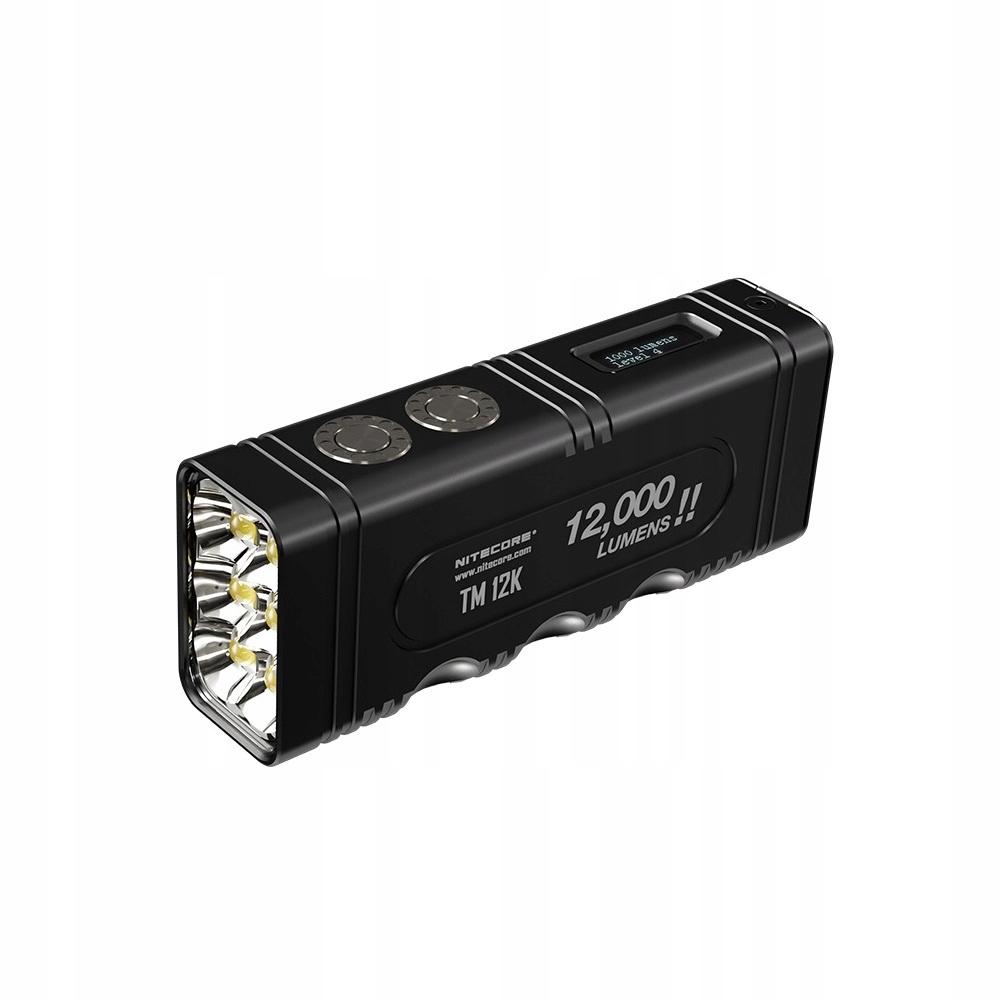 Latarka Nitecore TM12K 12000 lm Usb-c