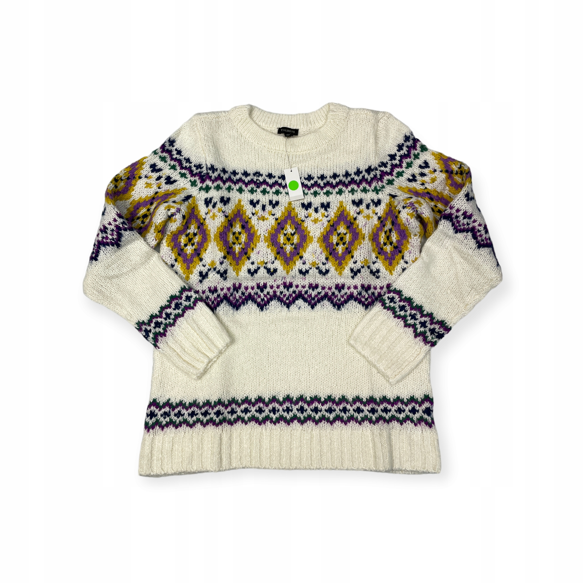 Dámský svetr s dlouhým rukávem Talbots S