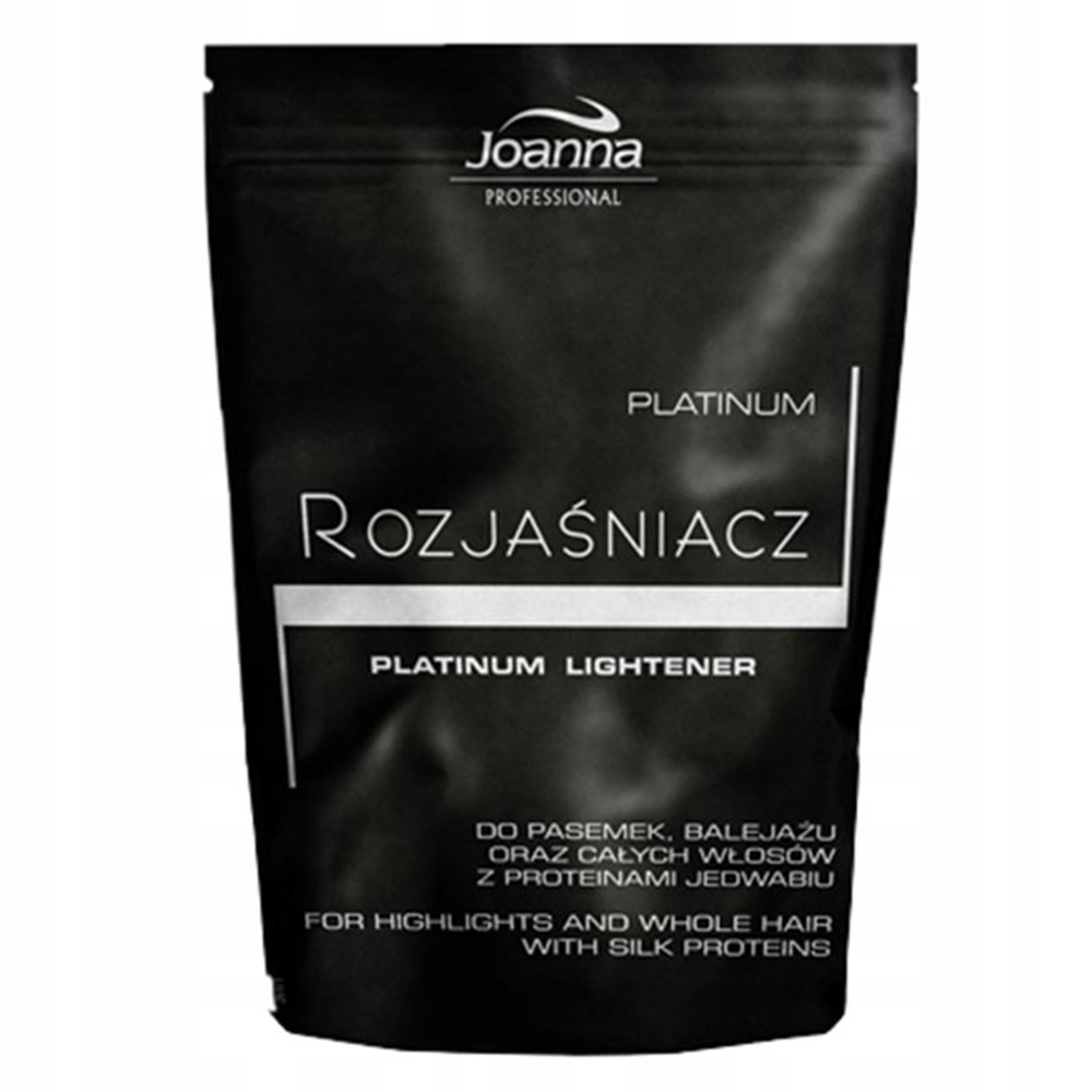 

Joanna Rozjaśniacz Do Włosów Platinum 450g