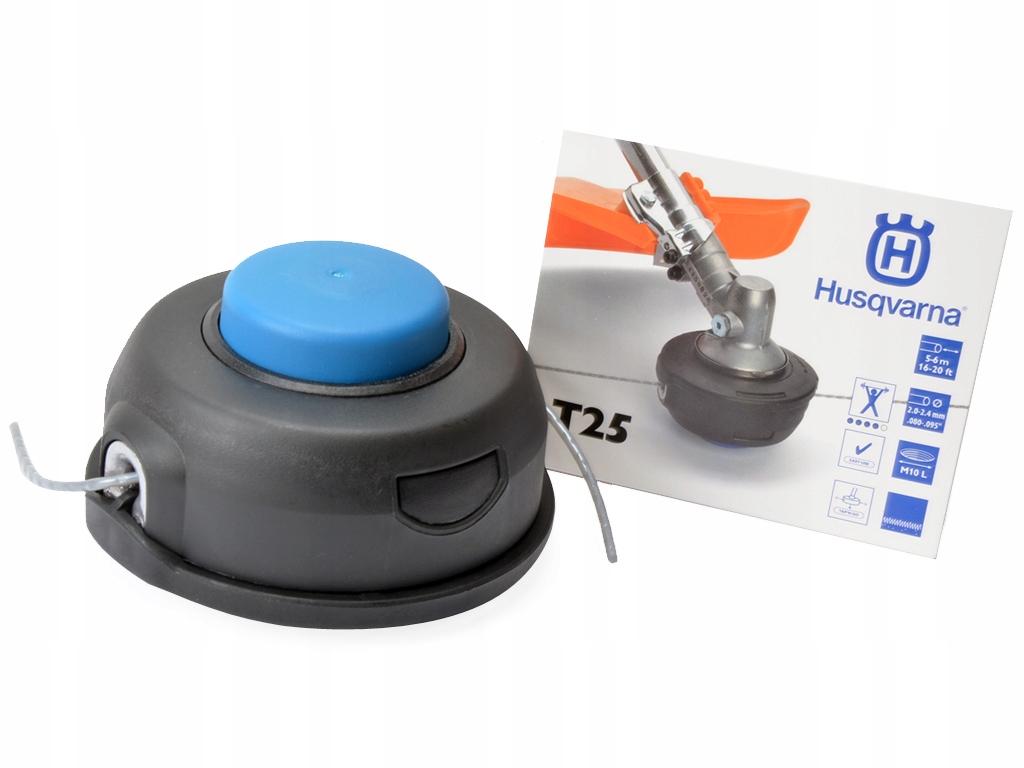 ORYGINALNA GŁOWICA T25 HUSQVARNA 326 327 523 525 Typ głowica