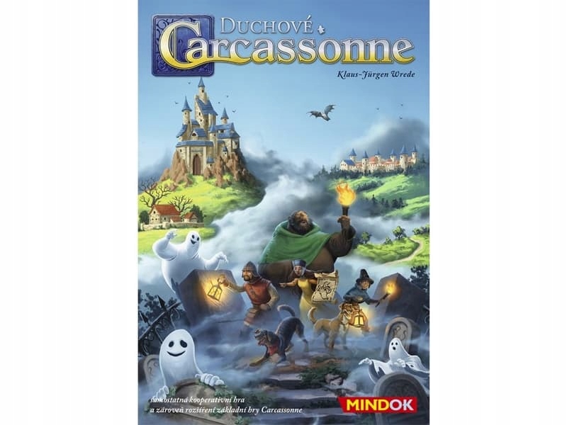 Mindok Carcassonne: Duchové