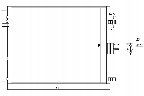 СКРАПИТЕЛЬ NISSENS7606a20007606a7000