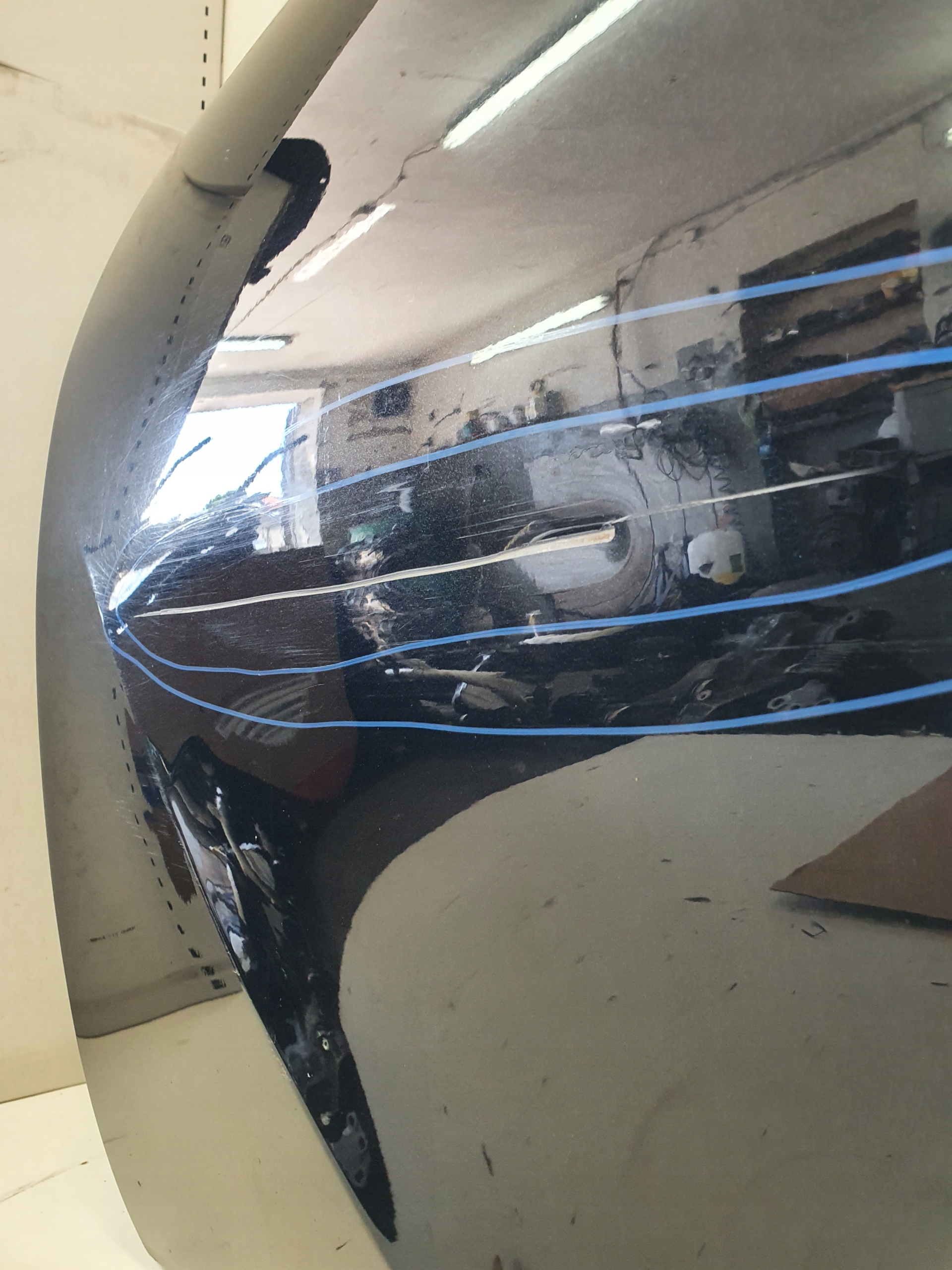 OPEL ASTRA J GTC 3 door left front left front