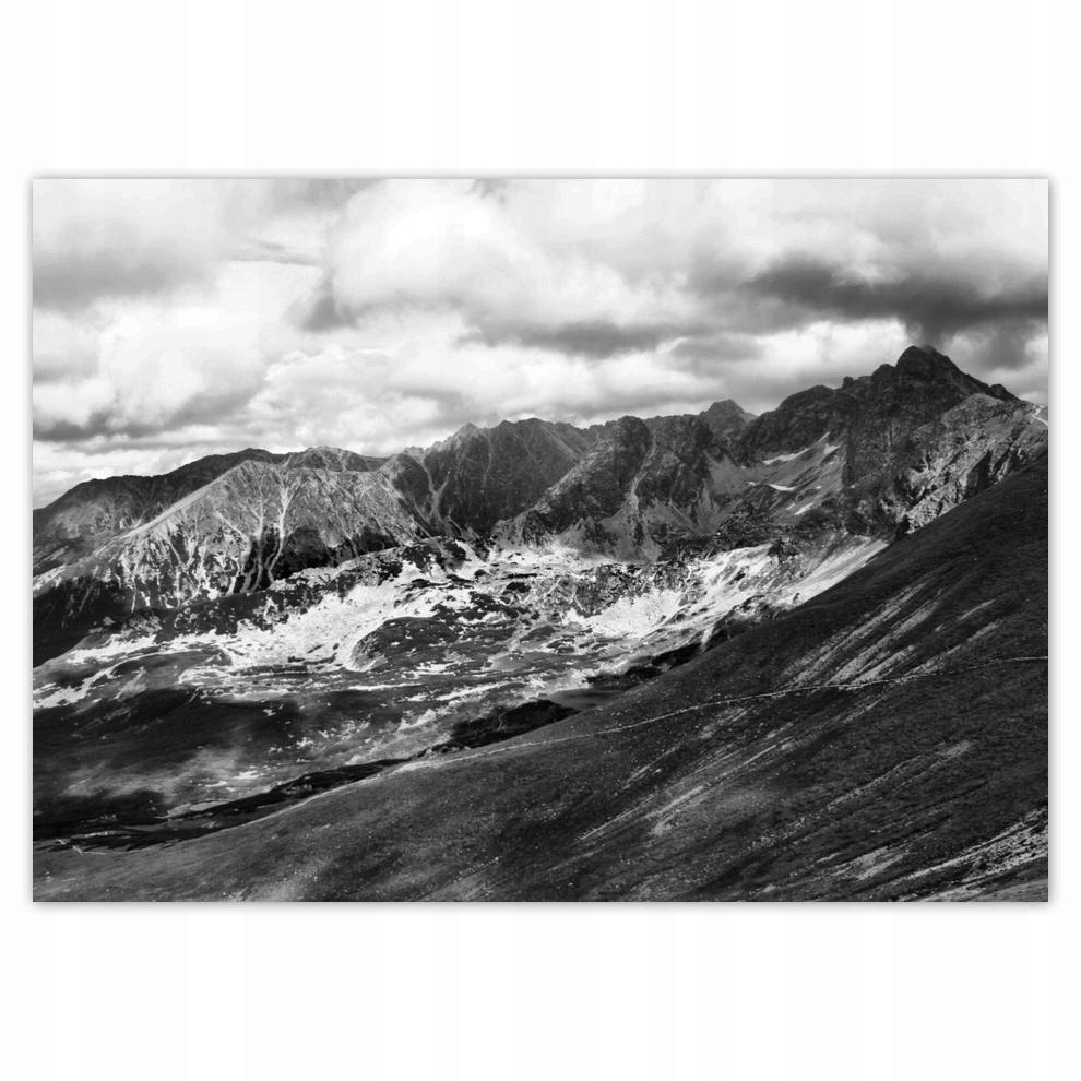 

Naklejki 70x50 Tatry Polskie góry Widok