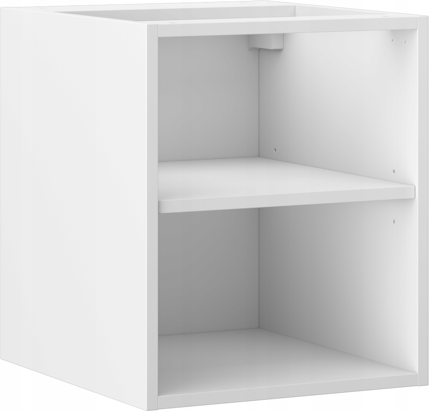 Mexen Box-a Szafka Otwarta Z Półką 40 CM Biała Mat