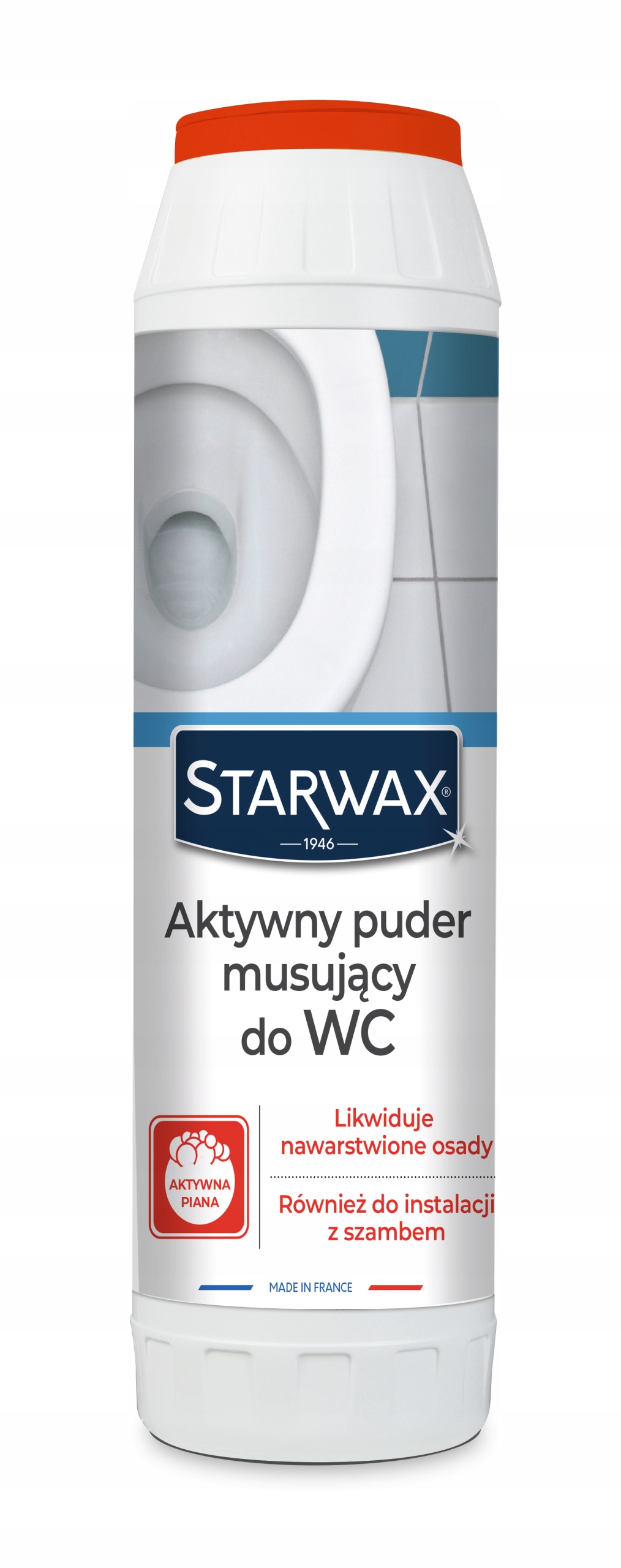 

Starwax Aktywny Puder Musujący Do Wc 1KG 43678