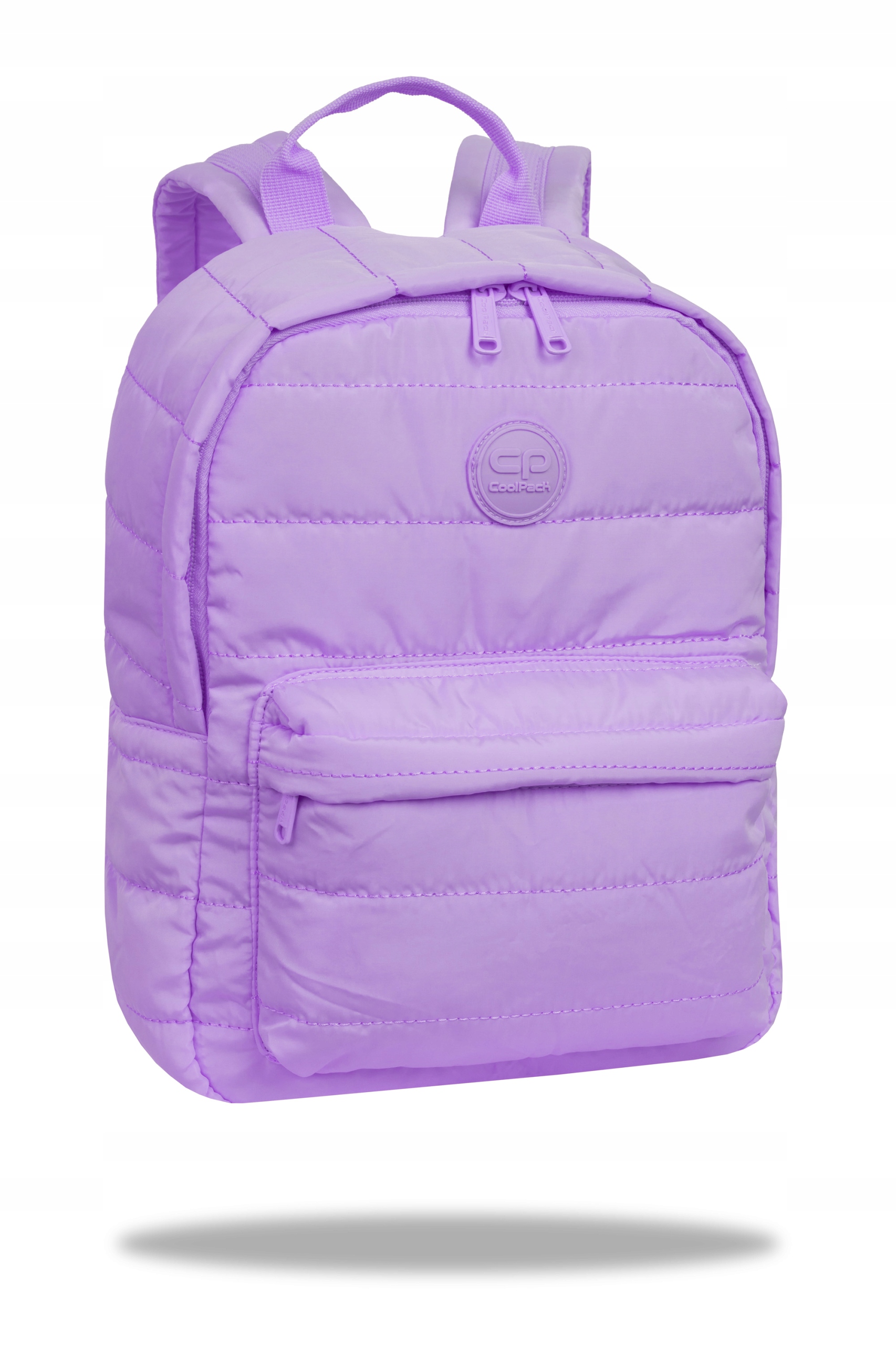 Batoh s 1 komorou Coolpack, abby pastel powder purple