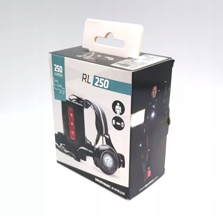 LAMPKA DO BIEGANIA KIPRUN RUN LIGHT RL250