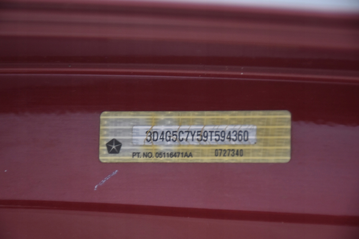 Heckklappe heck DODGE JOURNEY und