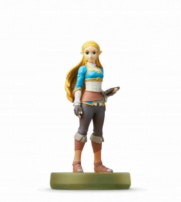 FIGURKA amiibo Zelda - Zelda Fieldwork Marka Amiibo