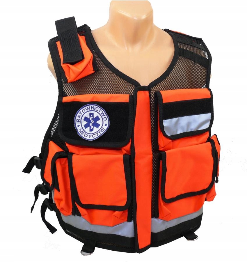 Kamizelka Ratownik Ratownictwo Medyczne roz. M