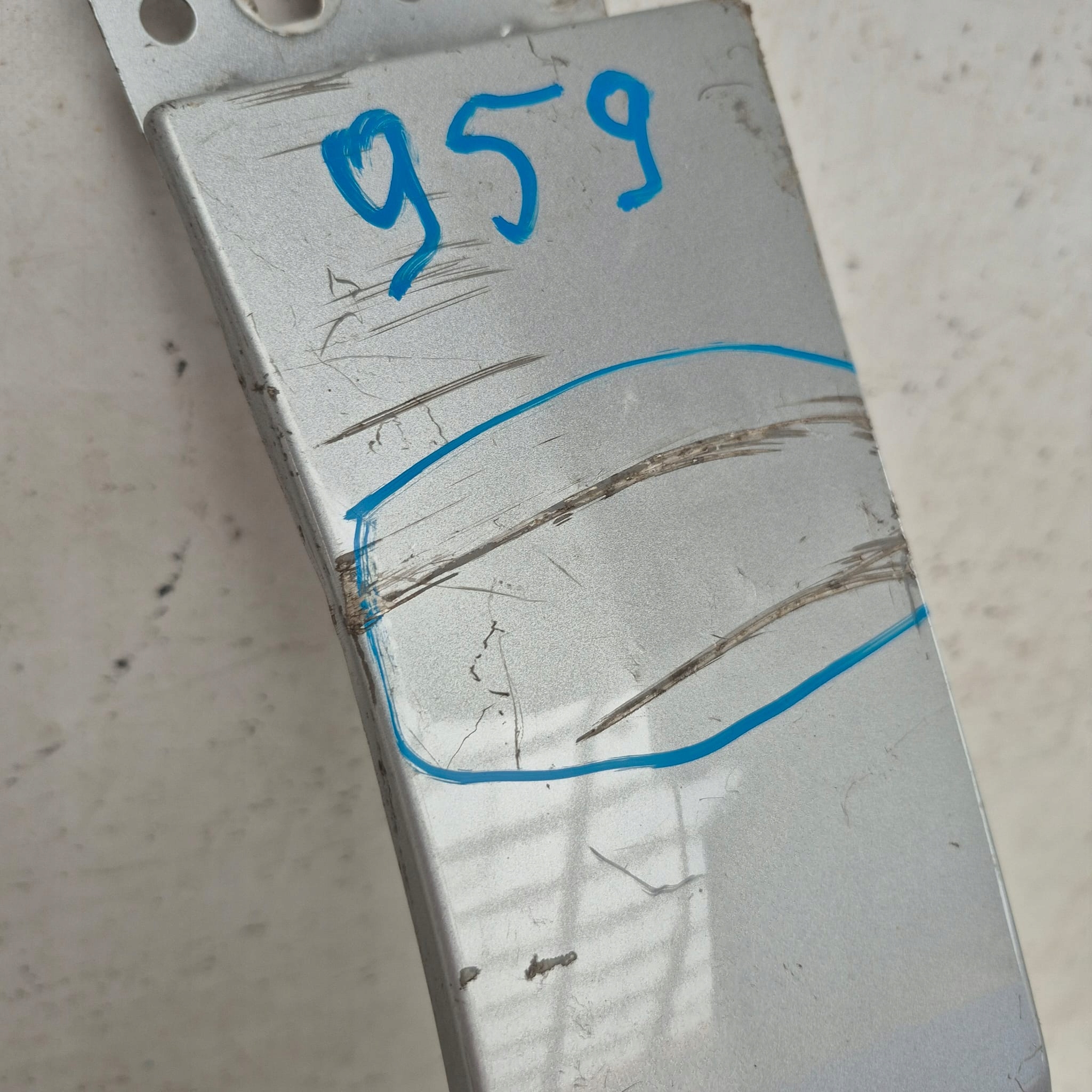MERCEDES B-class II 2 W246 11-18 fender front front right
