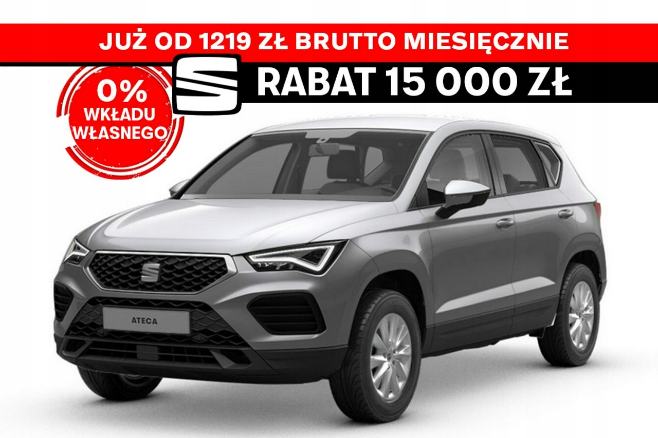Seat Ateca Reference 1.0 TSI 115 KM - Dostępny od