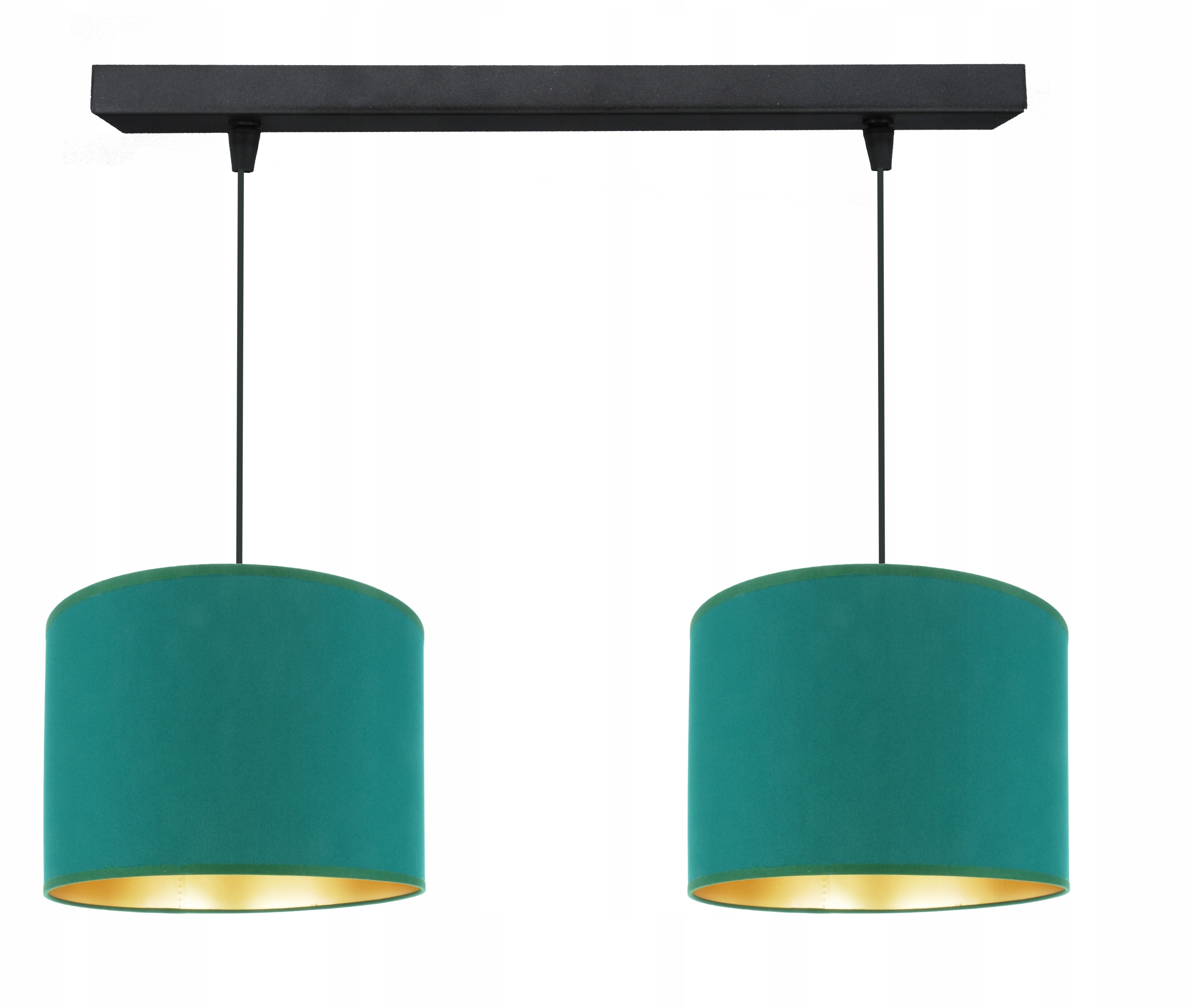 Moderní závěsná lampa se stínítkem Láhev Zeleň 20 cm, obývací pokoj, Led Novinka