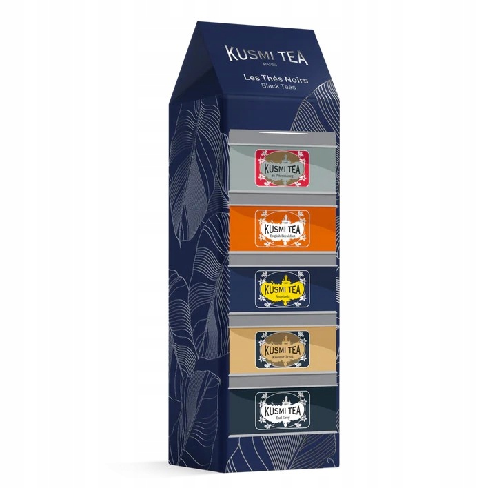 Kusmi Tea zestaw herbat czarnych