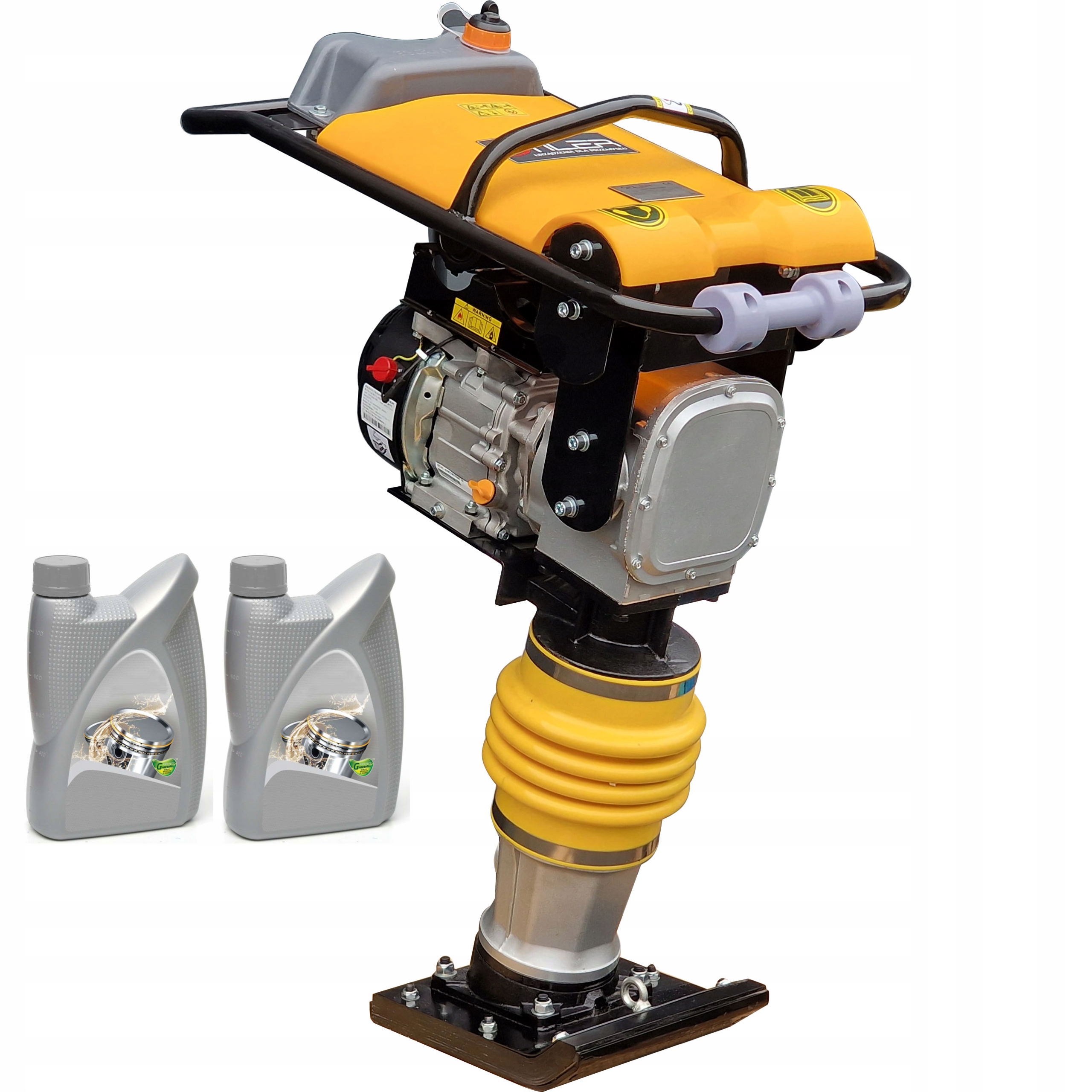 Zhutňovač Skokan Pěchovadlo Vibrační Noha 80 Kg Loncin 6,5 Km 196CC