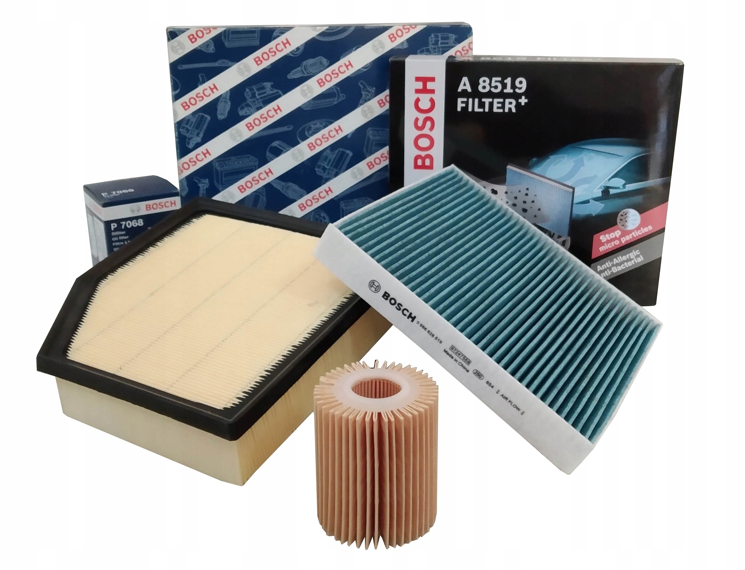 Bosch Sada Filtrů Lexus Is III 13- IS250 2.5 208KM