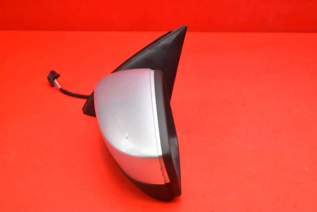 mirror left silver 5JC857407A UK SKODA RAPID 12-19 5 PIN