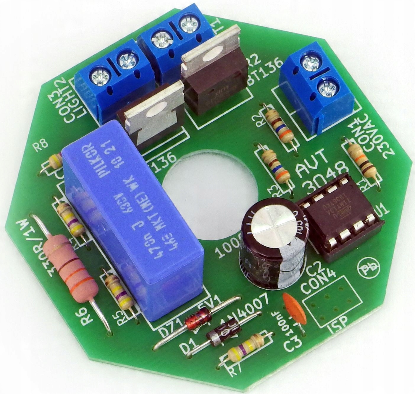 

Przełącznik do żyrandola v2.5 Diy AVT3048