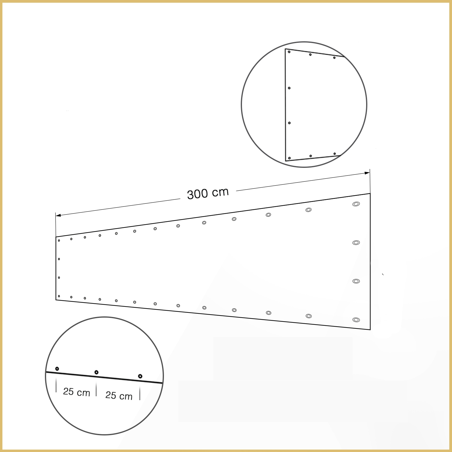 

Montaż Oczek Co 25CM Osłona Balkonowa 3M Cover-it